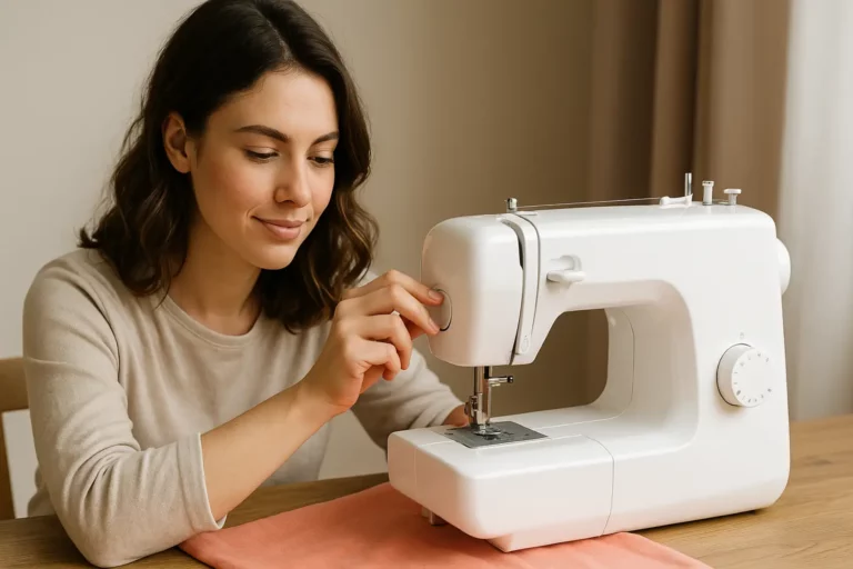 Tension de votre machine à coudre : réussir son réglage