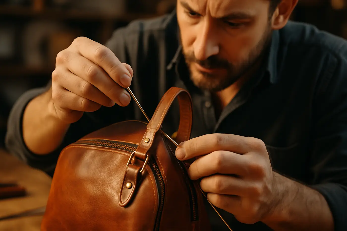 Pourquoi faire réparer son sac en cuir à Paris ?