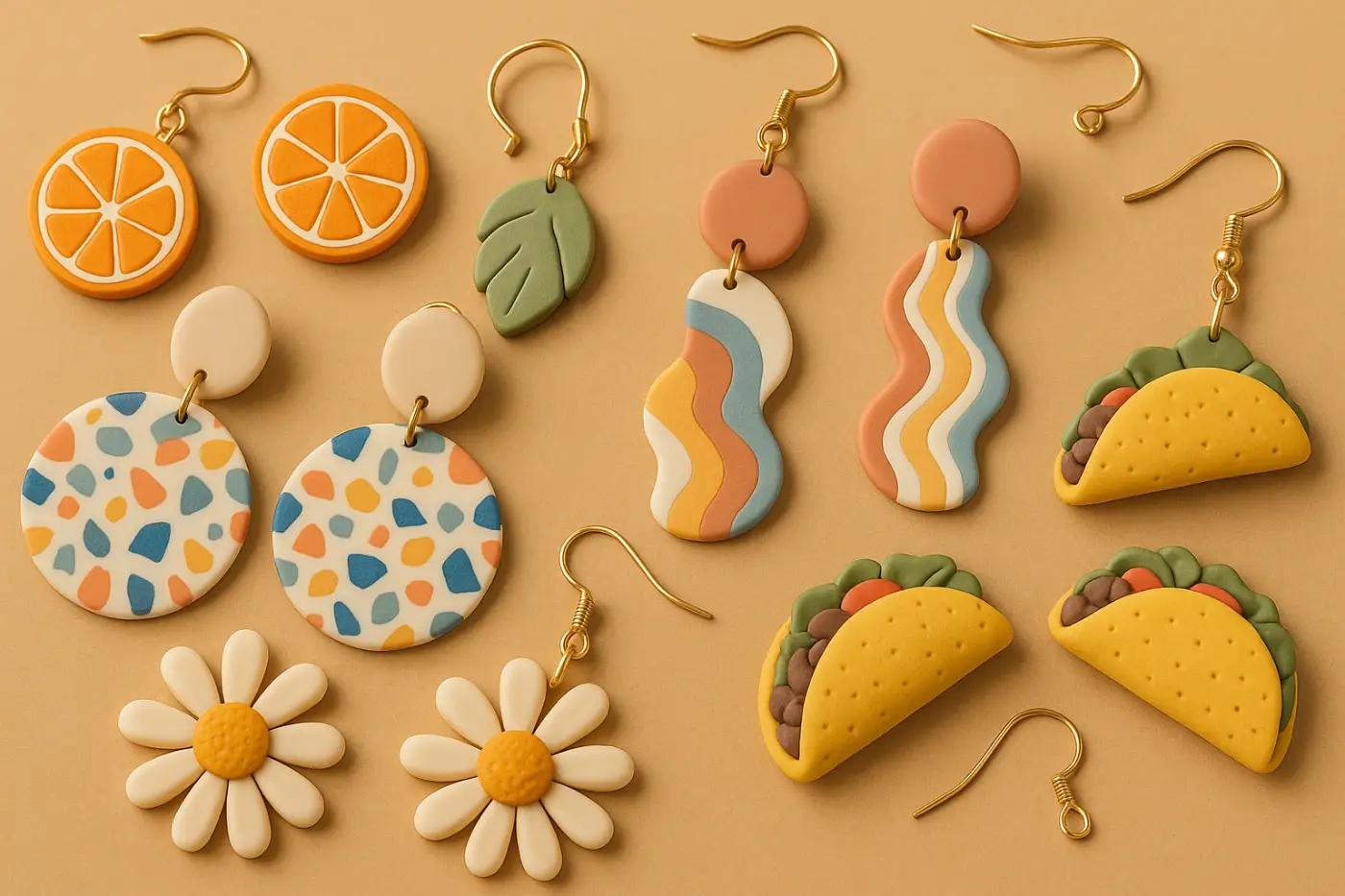 Les bijoux en pâte polymère Fimo : dépassés ou en plein retour de mode ?