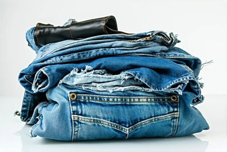 Réutiliser ses jeans en sac ou pochette