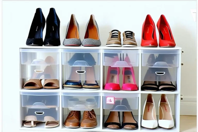 Transformer une boîte à chaussures en rangement
