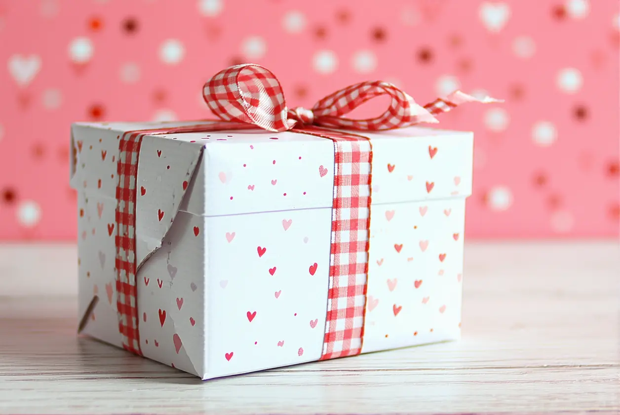 Tuto : boîte cadeau avec un carton de récup