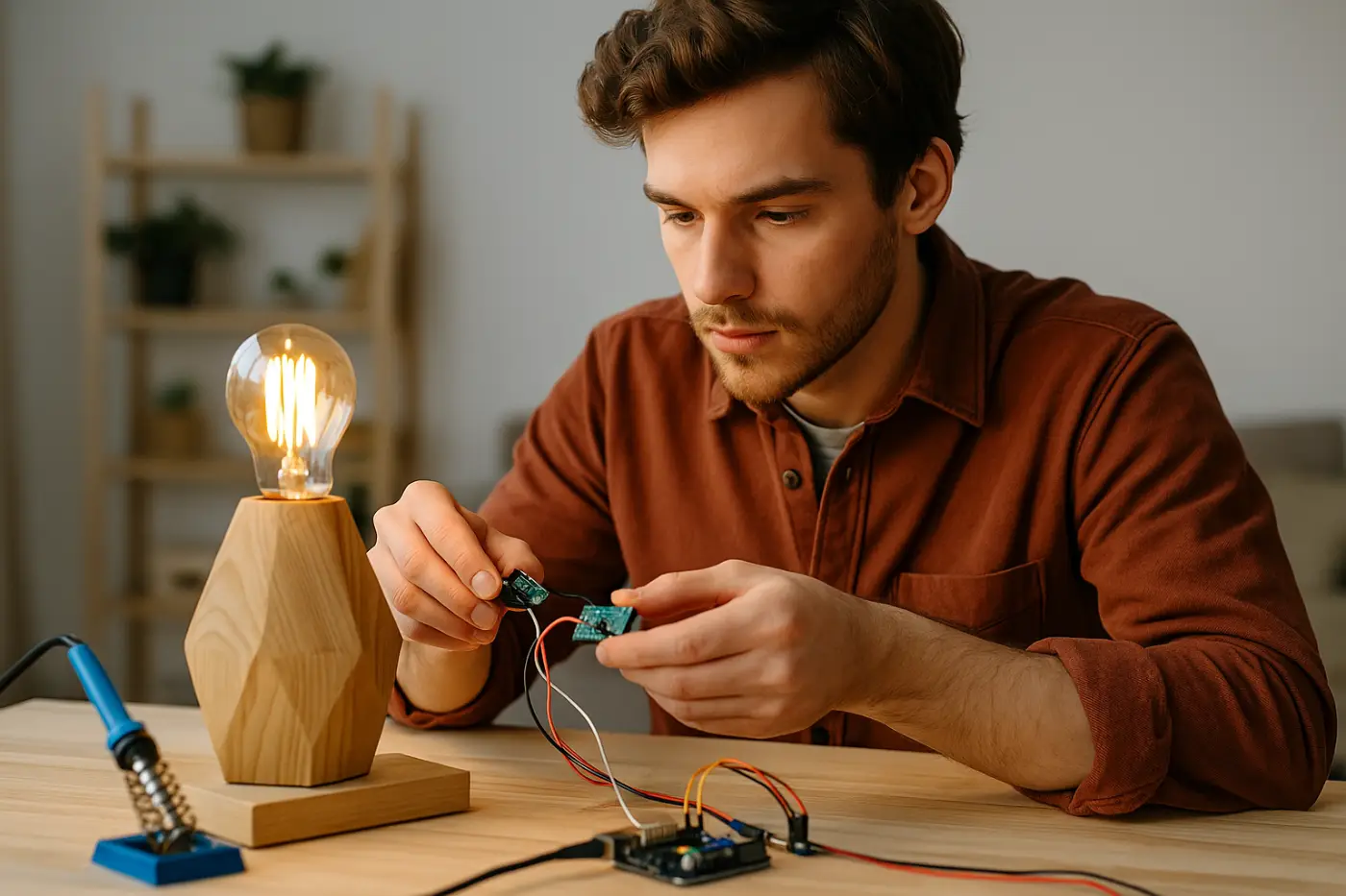 DIY connecté : créer des objets déco interactifs avec des capteurs intelligents