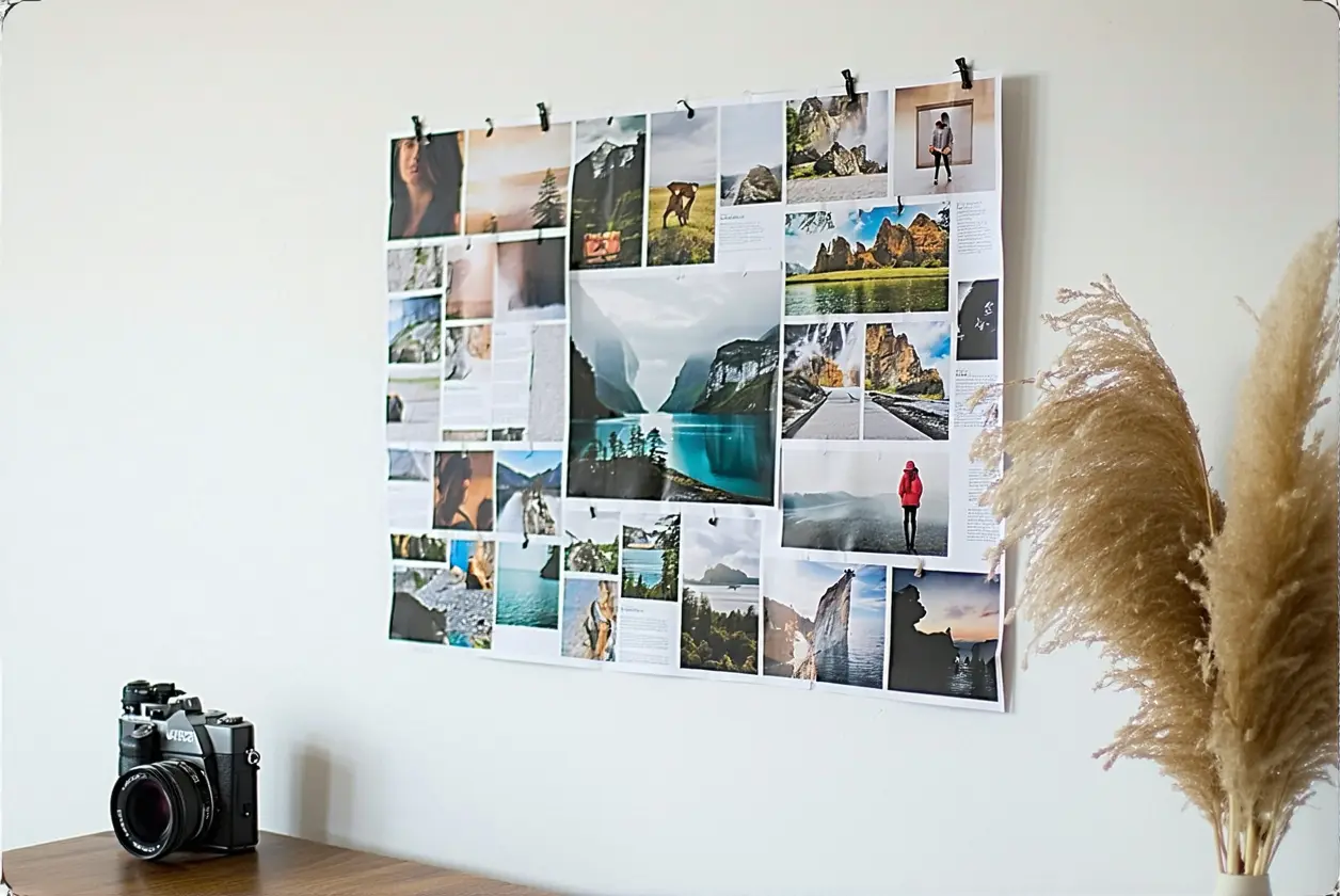 Tuto : fabriquer un tableau de vision (vision board)