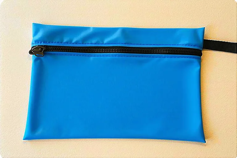 Tuto facile : fabriquer une pochette imperméable pour maillot mouillé