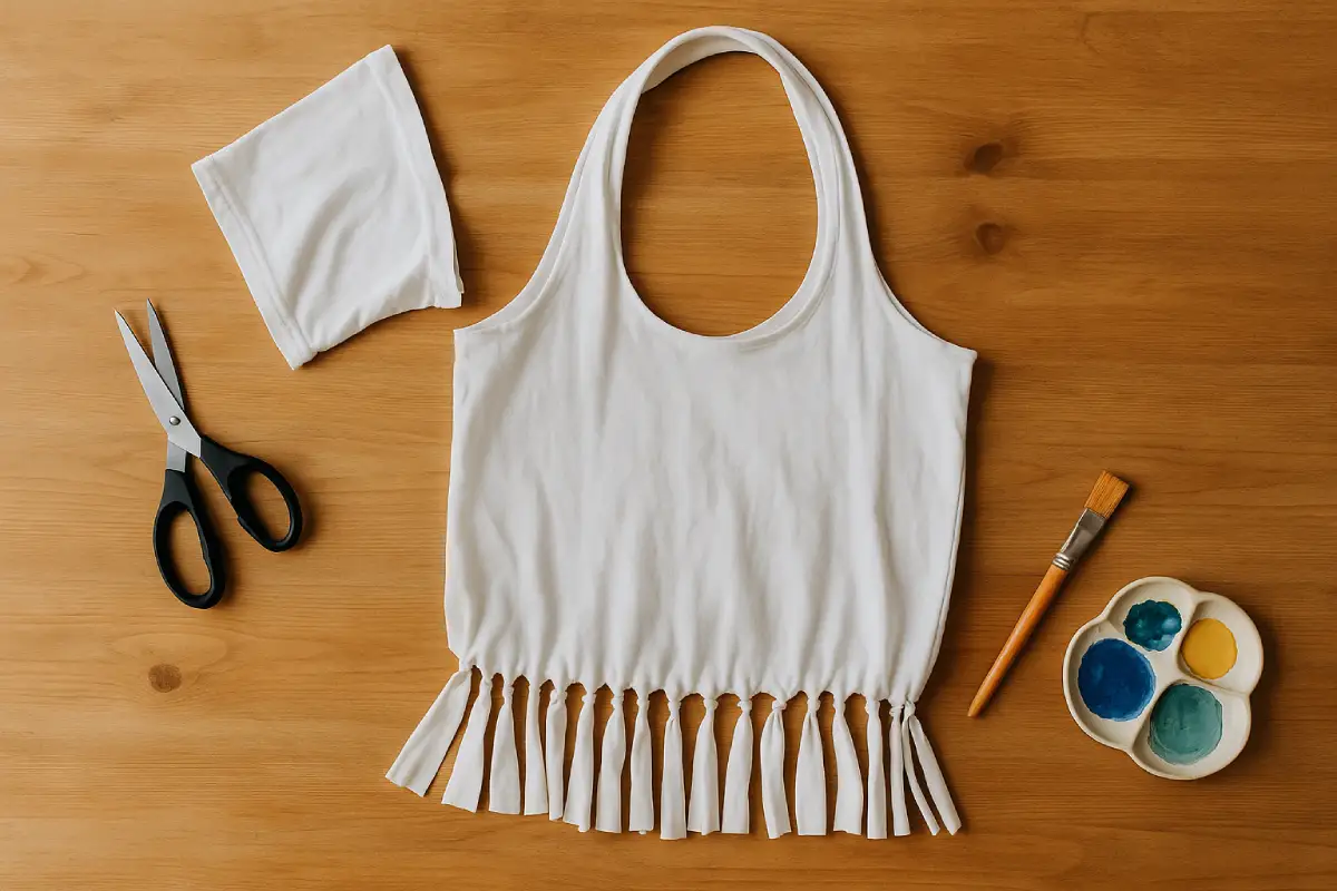 Fabriquez votre propre tote bag personnalisé en moins d’1h (sans machine à coudre !)