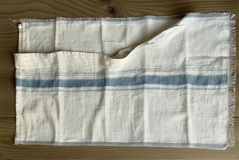 Tuto : faire des tawashis avec de vieux tissus