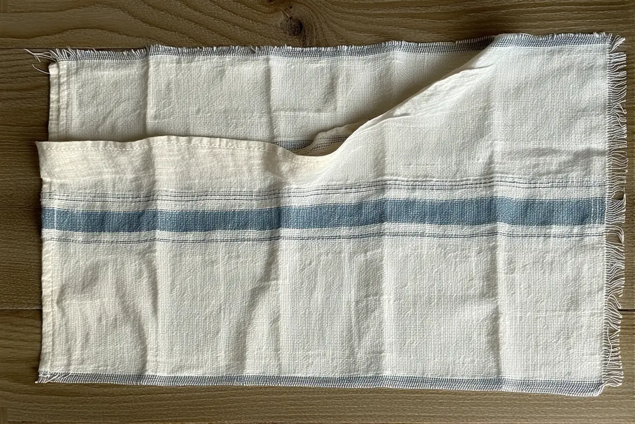 Tuto : faire des tawashis avec de vieux tissus