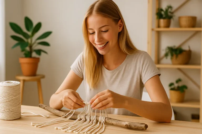 Déco d’été DIY : nos idées faciles pour un intérieur rafraîchi