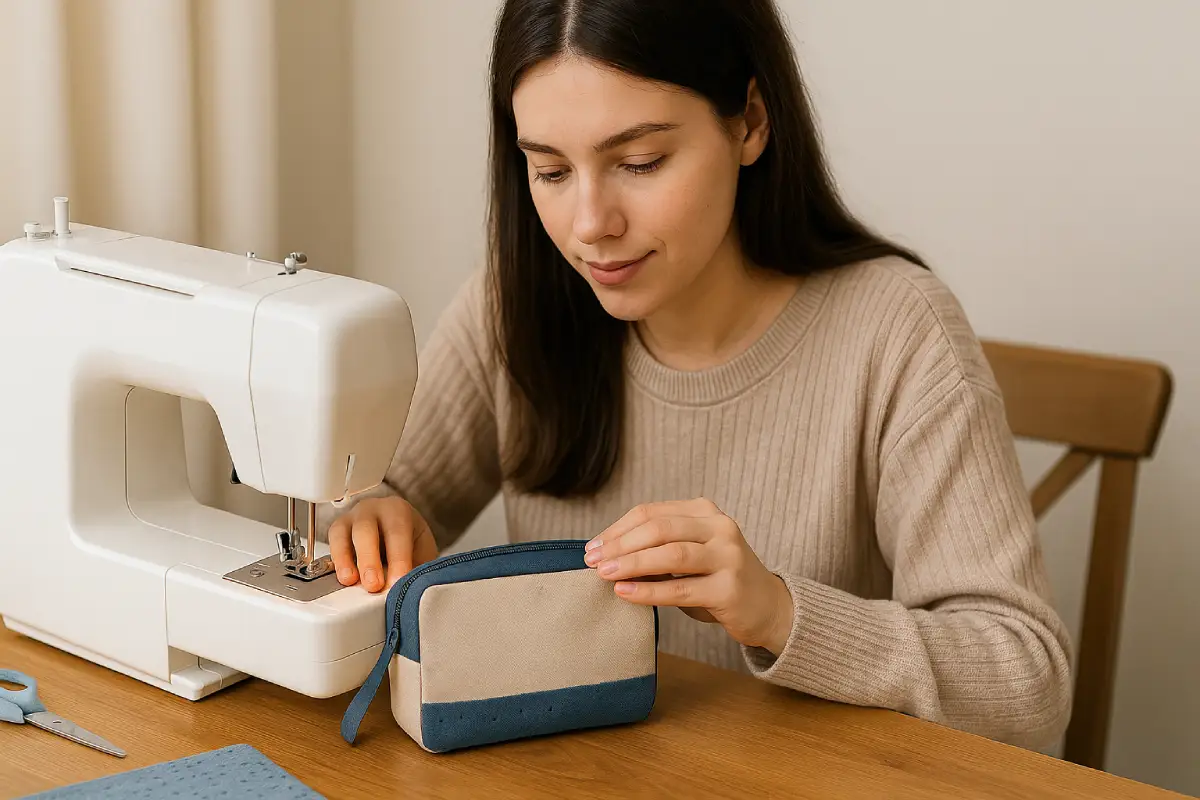 Tuto couture : fabriquer une trousse de toilette pratique et élégante