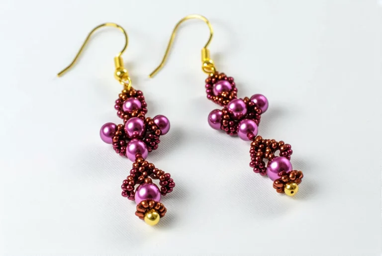 Création boucles d'oreilles en perles : mes secrets pour un rendu professionnel