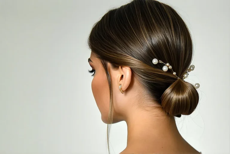 Création épingles à cheveux perles : les mini-bijoux qui subliment vos chignons