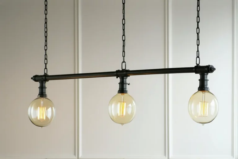 Création luminaire industriel avec bocaux Lidl : l'éclairage tendance pour trois fois rien