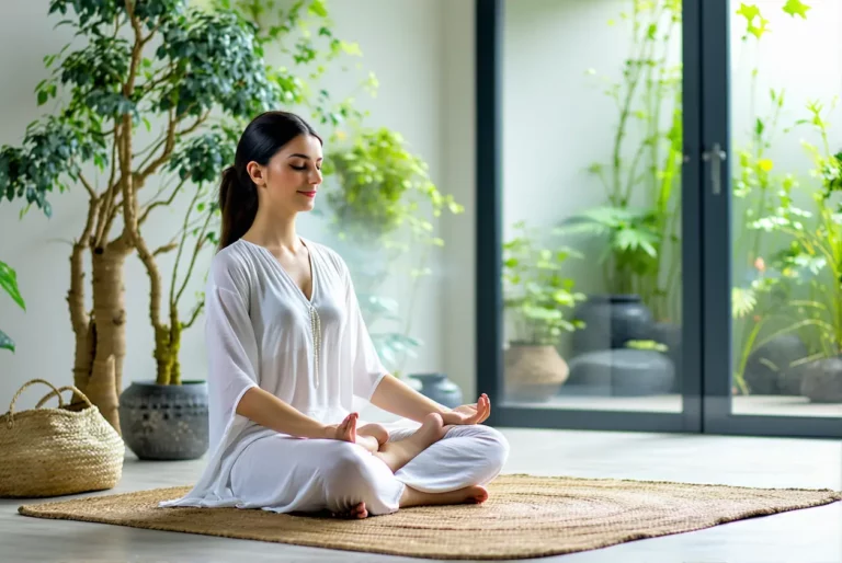 Créer votre espace méditation zen à la maison en 5 étapes