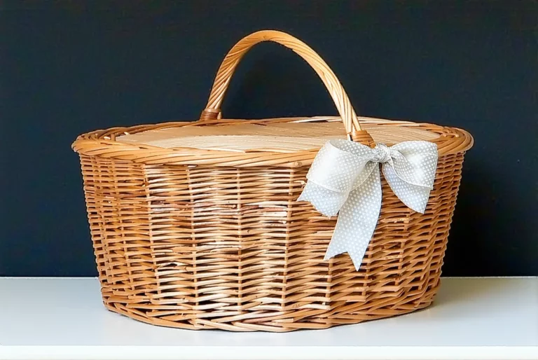 Customisation panier osier Lidl : l'objet déco qui imite les créateurs à prix mini