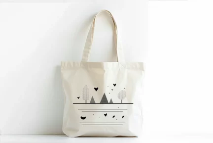 Customisation tote bag blanc : la personnalisation qui remplace vos sacs de courses