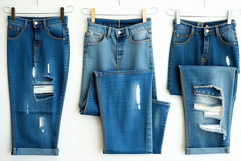 Customiser un jean troué : l'astuce styliste qui transforme vos vieux vêtements