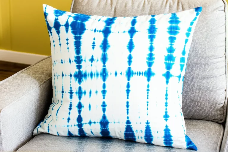 DIY coussin tie and dye : l'effet waouh garanti pour votre déco d'été