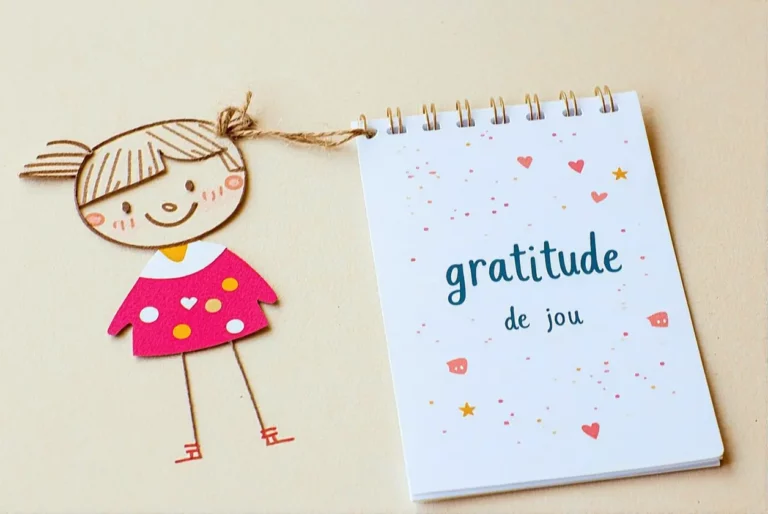 DIY : fabriquer un carnet de gratitude estival avec vos enfants