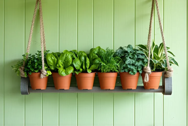DIY jardinière suspendue seaux Lidl : le potager vertical qui coûte moins de 10 euros