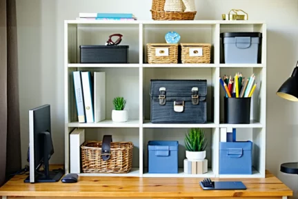 DIY organiseur bureau avec boîtes Lidl : la transformation géniale à 5 euros