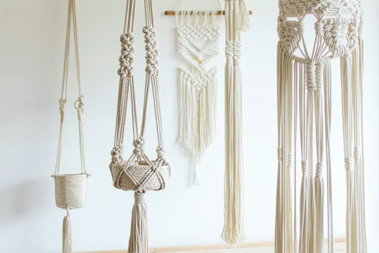 DIY suspension macramé : l'objet déco qui fait craquer Instagram