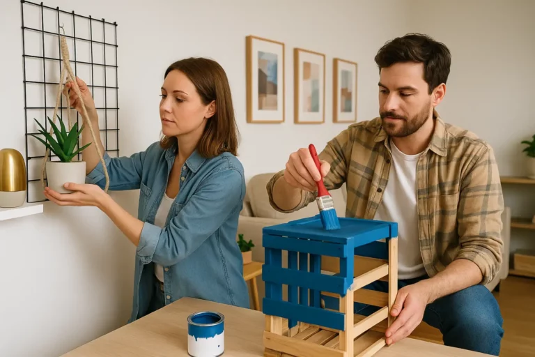 15 idées DIY simples pour transformer votre maison sans exploser votre budget