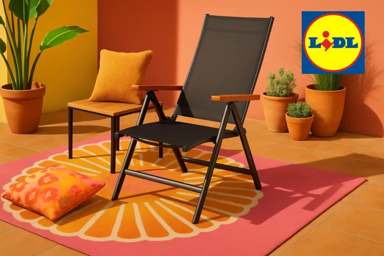 Lidl relance son fauteuil de jardin star à moins de 50 € : le bon plan déco de l’été
