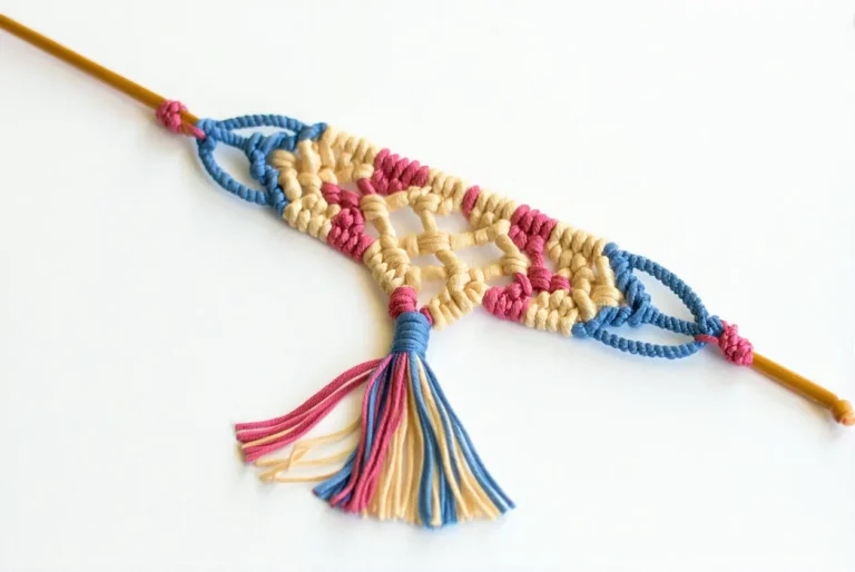 Tuto bracelet macramé : la technique secrète qui rend vos créations parfaites