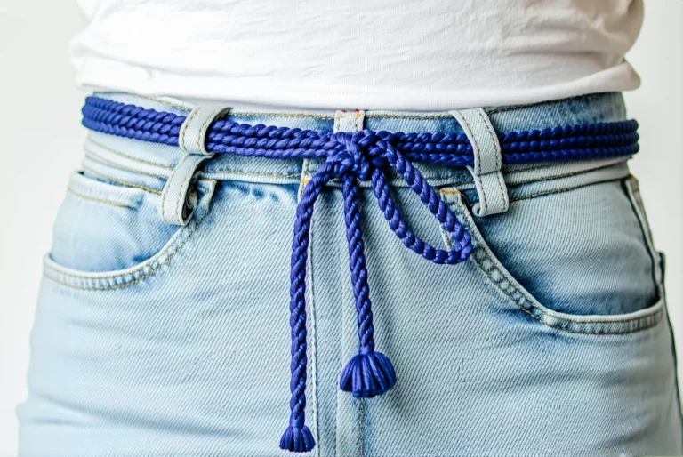 Tuto ceinture corde tressée : l'accessoire bohème qui ceinture parfaitement