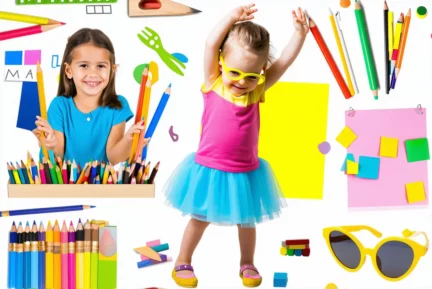 9 idées de bricolages faciles à faire avec les enfants après l’école