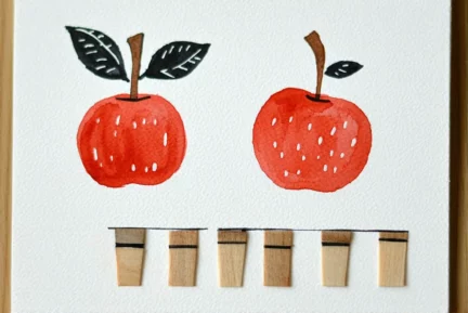 Atelier créatif du mercredi : fabriquer ses tampons maison avec des pommes de terre