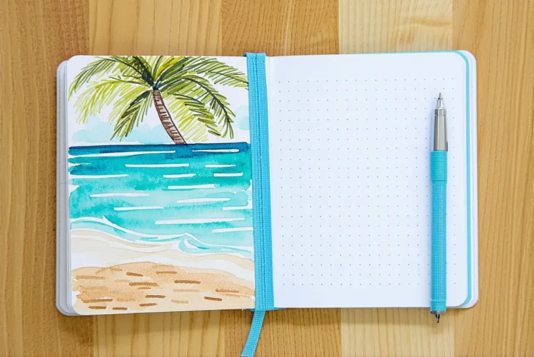 Carnet de voyage DIY : créez votre journal d’été