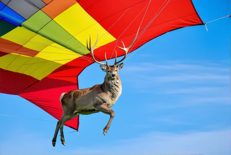 Créez un cerf-volant coloré pour les journées venteuses