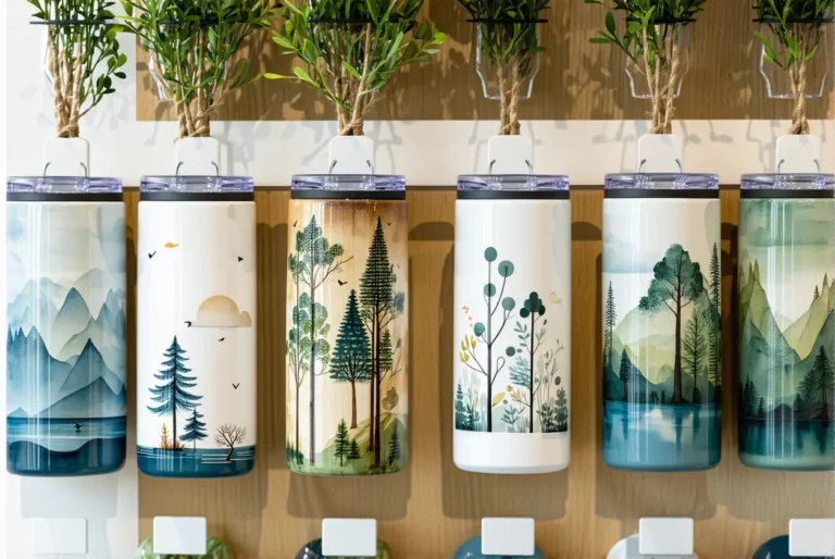 Customisez vos bocaux souvenirs avec des matériaux récup