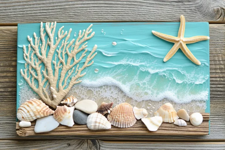 Déco bord de mer : créez avec du bois flotté et des galets