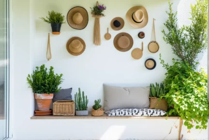 DIY déco d’extérieur avec objets trouvés en balade