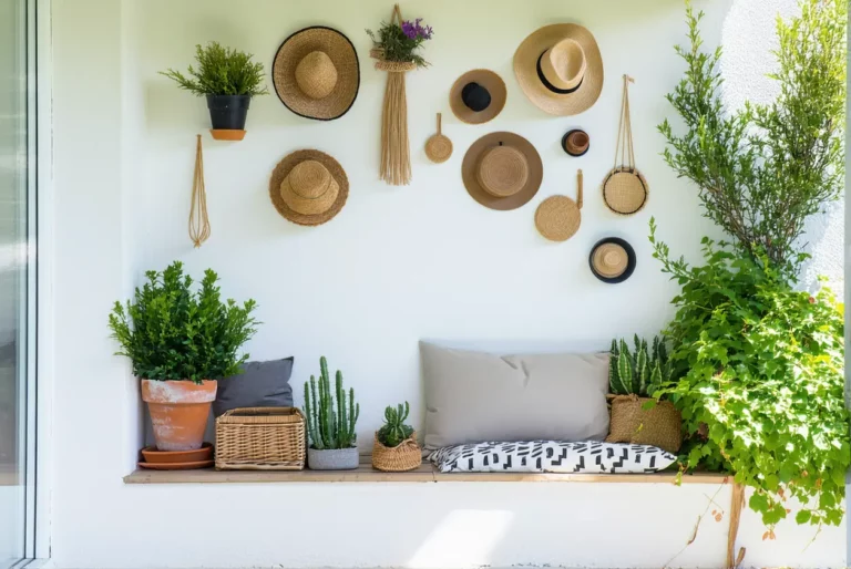 DIY déco d’extérieur avec objets trouvés en balade