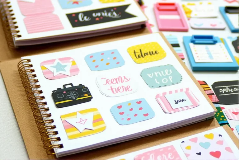 DIY étiquettes personnalisées pour cahiers et fournitures scolaires