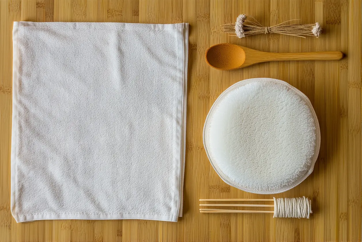 DIY tawashi : l’éponge écolo à faire soi-même