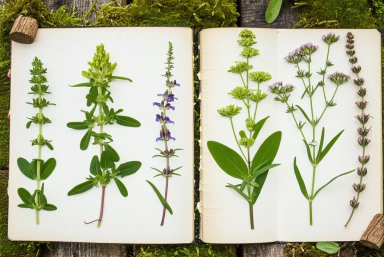 Fabriquez un herbier poétique pour garder l’été en mémoire