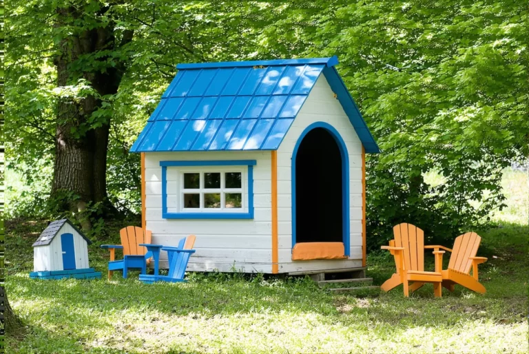 Fabriquez une cabane magique avec peu de matériel