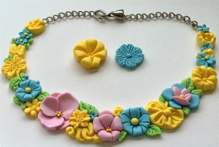 Fabriquez vos bijoux d’été en pâte polymère