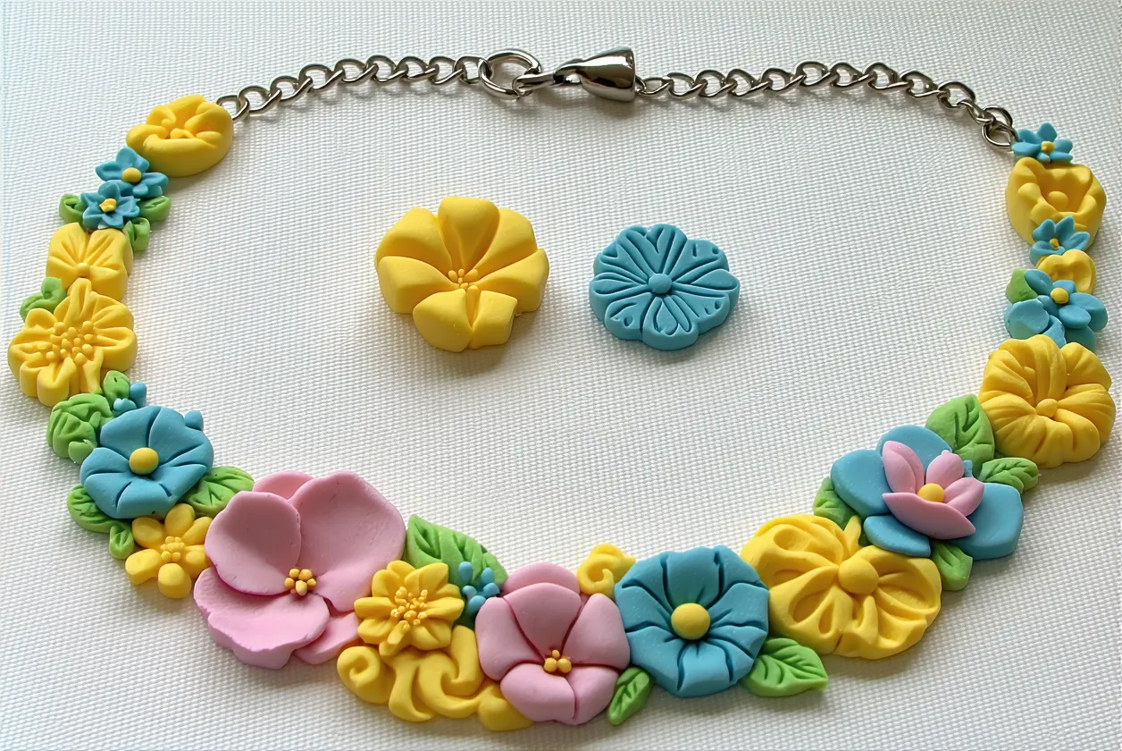 Fabriquez vos bijoux d’été en pâte polymère