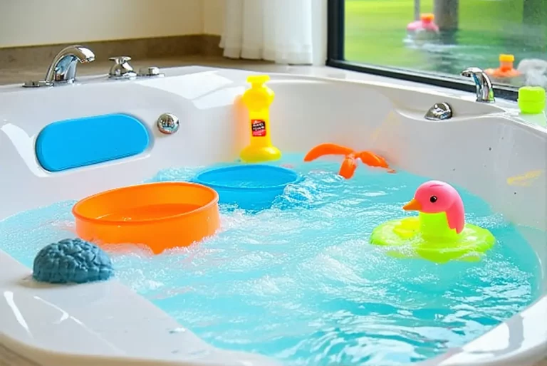 Jeux d’eau : pâte à modeler pour le bain maison