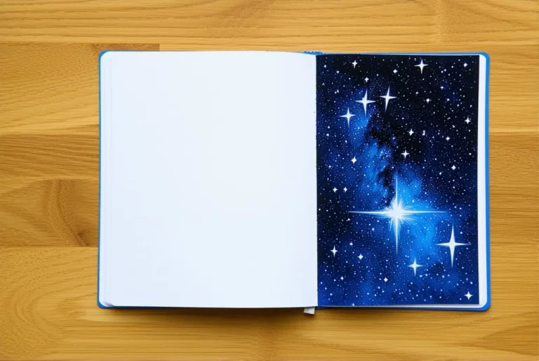 Observez les étoiles : fabriquez votre carnet céleste