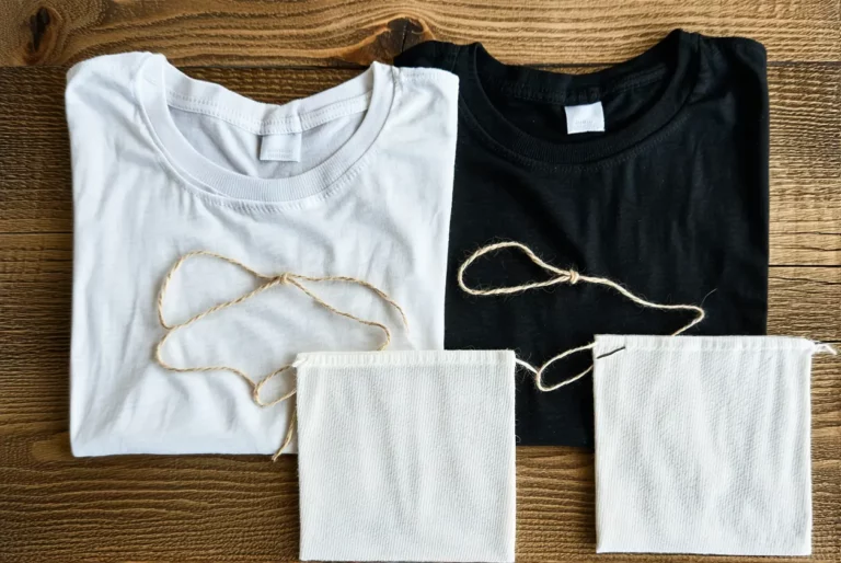 DIY zéro déchet : faire ses éponges tawashi avec de vieux t-shirts.