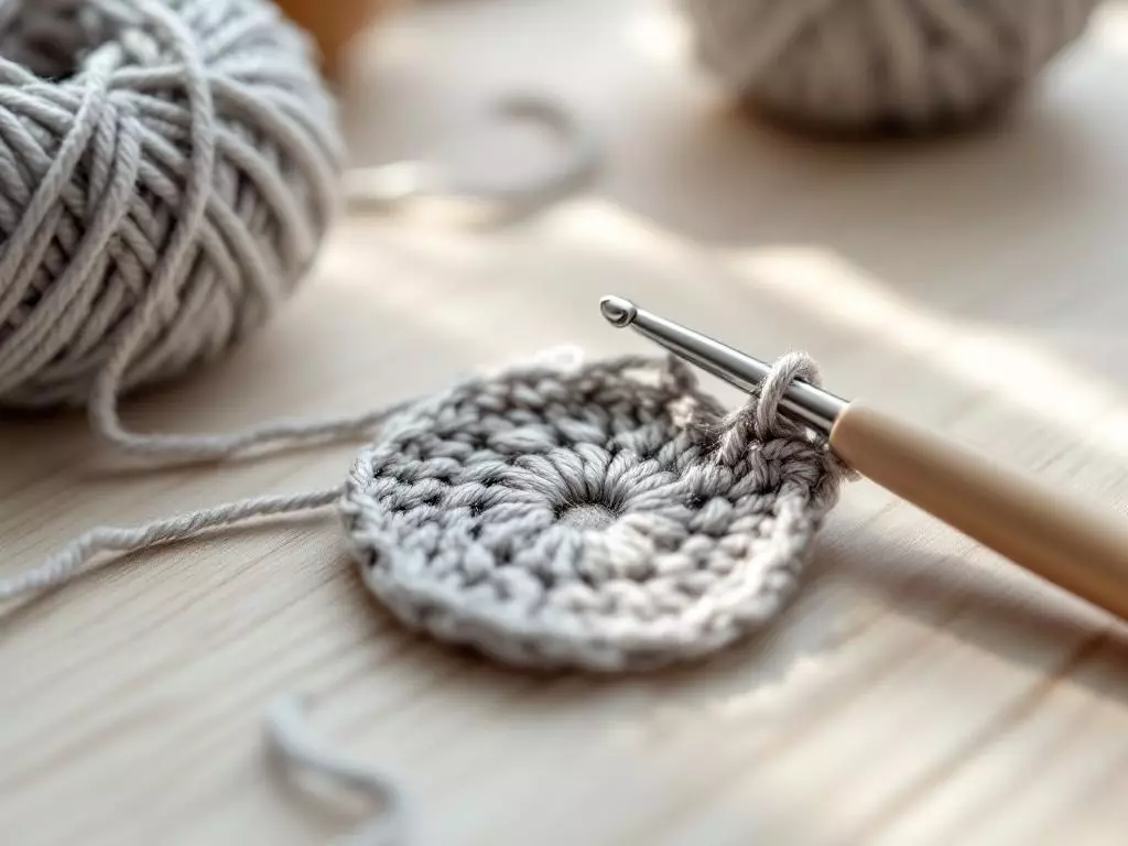 Maille coulée au crochet : la technique expliquée point par point — tutoriel DIY Marché des Créateurs