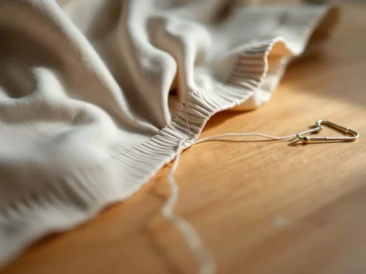 Comment coudre un élastique dans une ceinture : toutes les méthodes expliquées