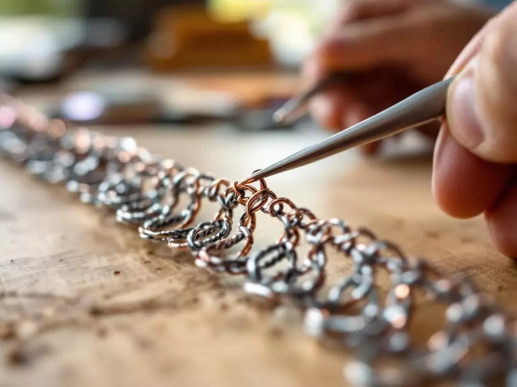 Fil métallique au crochet : comment gérer la tension et réussir ses créations — tutoriel DIY Marché des Créateurs